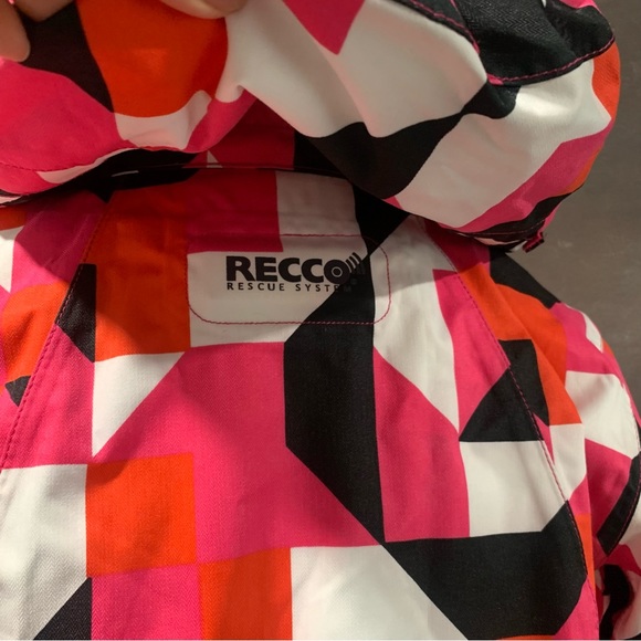 Trilogy Powder Room Ski Jacket 20,000mm abstract Print Size XS Snowboarding - Picture 15 of 16